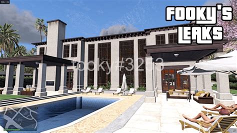 mapping maison fivem|FiveM Mansion V2 MLO 